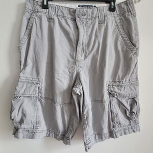 American Rag Mens Size 34 Relaxed Fit Cargo Shorts  Cotton